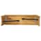 Flash Furniture HERCULES 40'' x 12'' Light Natural Solid Pine Folding Farm Bench XA-B-40X12-LN-GG - alternate 10